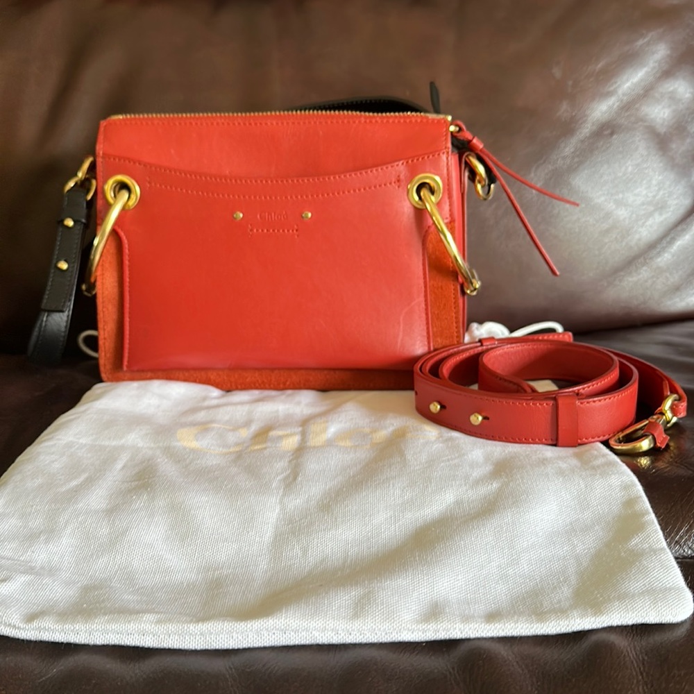 Chloe medium Roy bag Authentic rare color